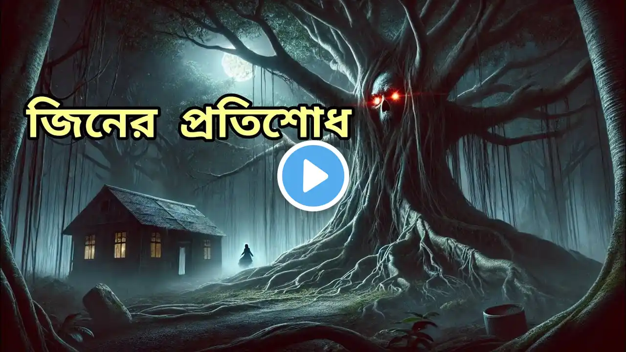 জিনের প্রতিশোধ ভুতের গল্প। Bengali audio horror story। Episode-40