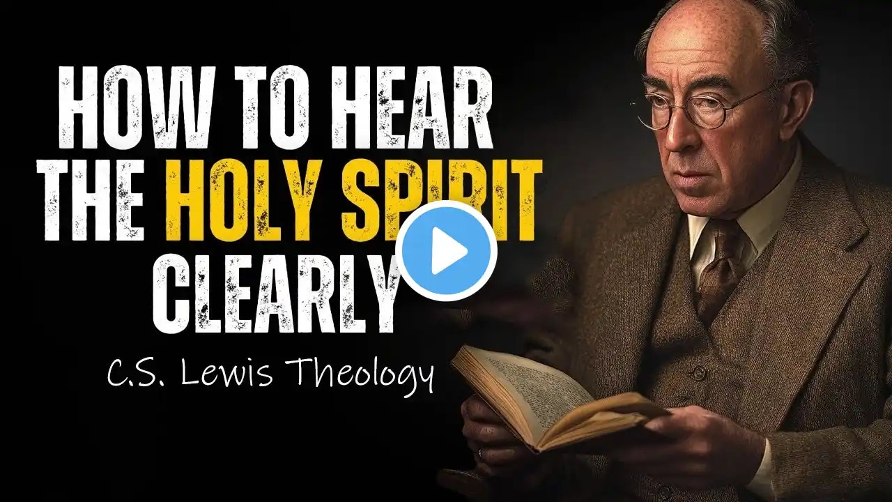 How to Clearly Hear the Voice of the Holy Spirit | CS LEWIS 2025