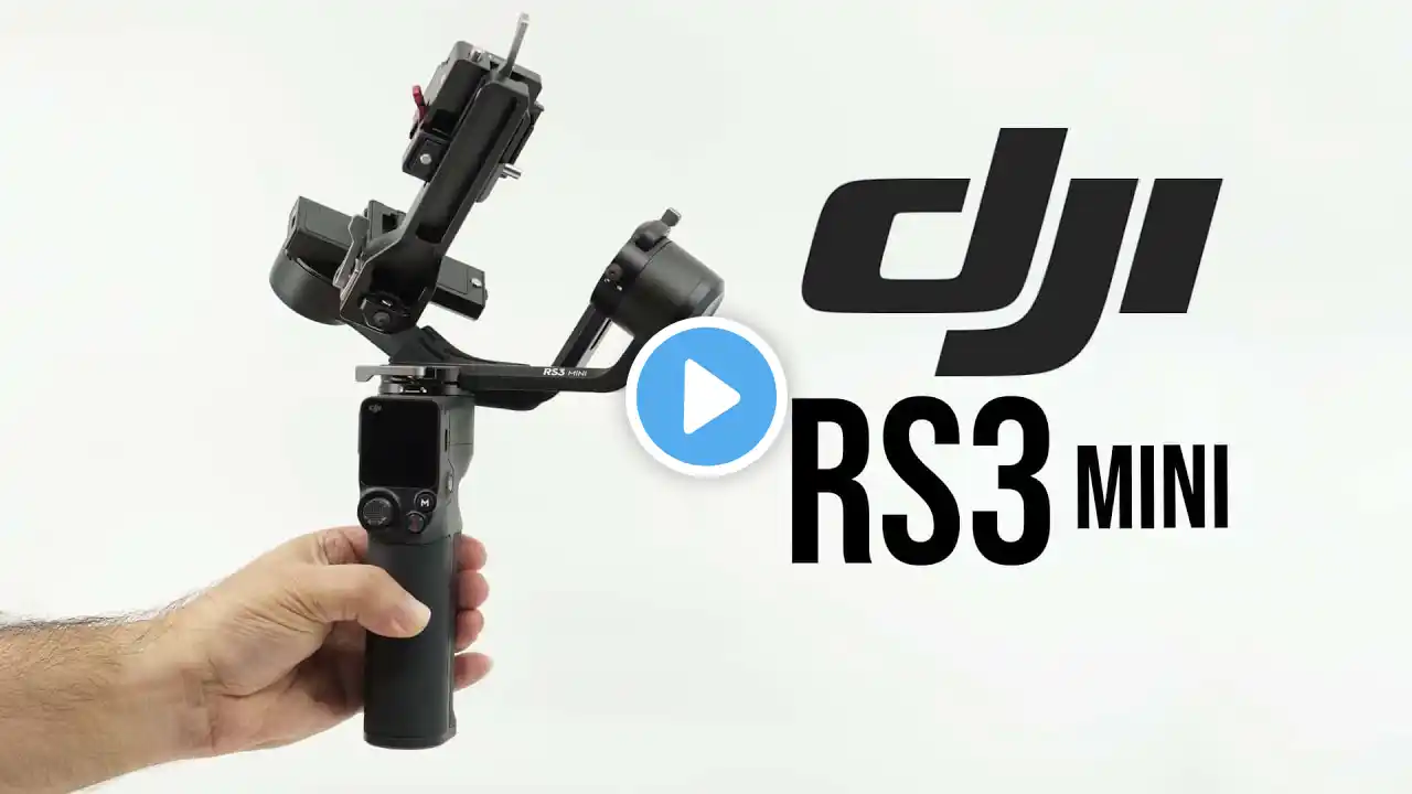 DJI RS3 Mini Review - The Best Light weight and portable DLSR Gimbal