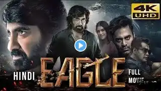 Eagle (2023) Full Movie Hindi Dubbed | Ravi Teja New Movie | Anupama P | South Movie | 2024 Movie