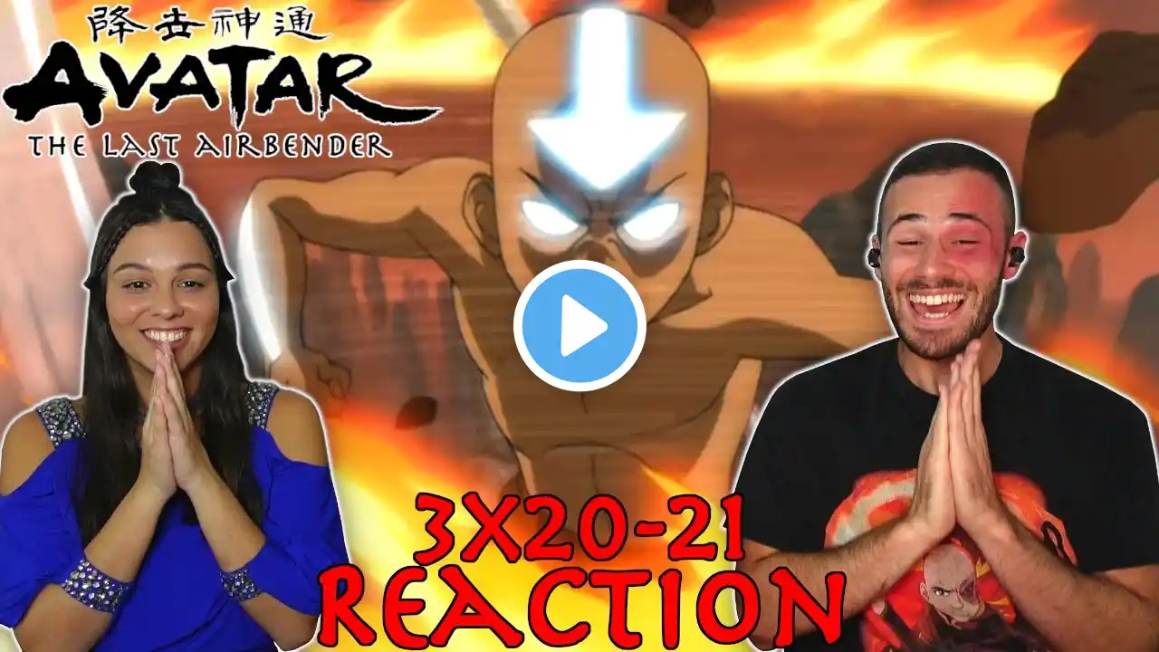 10/10 EPIC FINALE | Avatar The Last Airbender 3x20-21 REACTION and REVIEW | 'Sozin's Comet Pt 3 & 4'