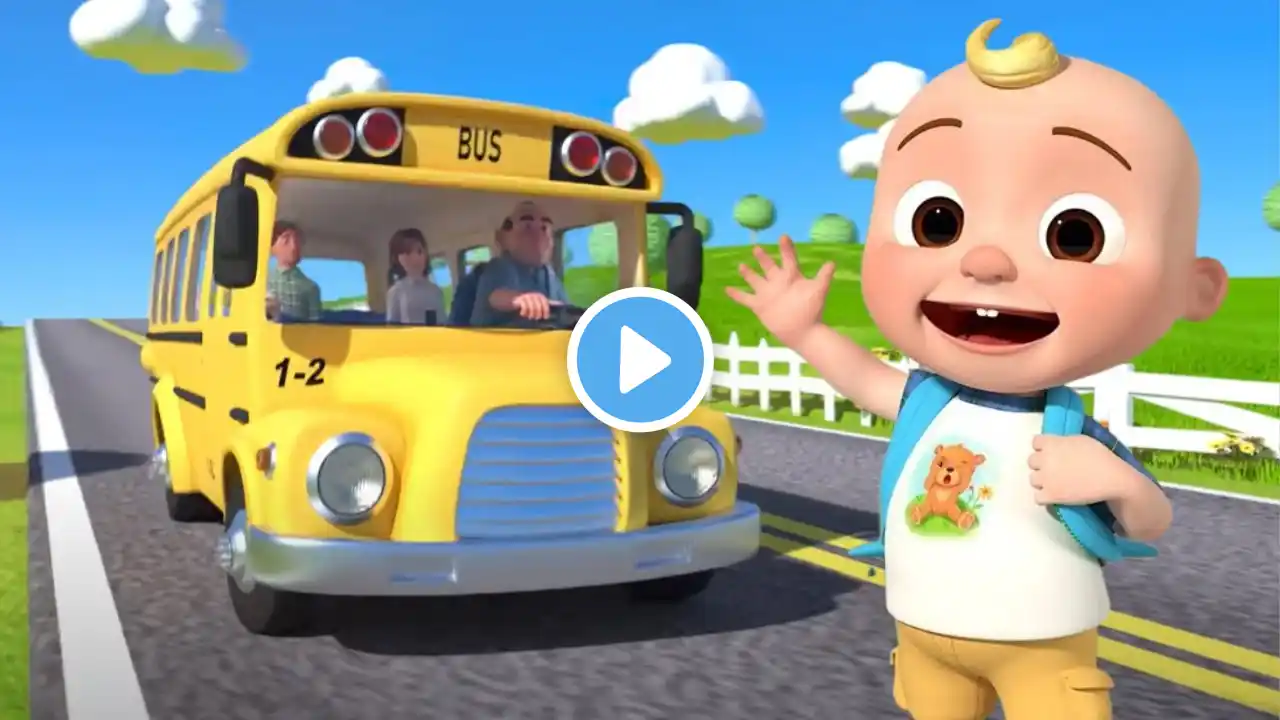 "The wheels on the bus " phonic song + nursery rhymes & kid's songs (subscribe for more 😊👍)