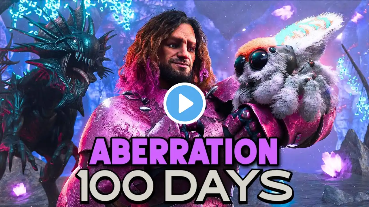 Can I Beat Aberration In 100 Days?.. [Ark Survival Ascended]