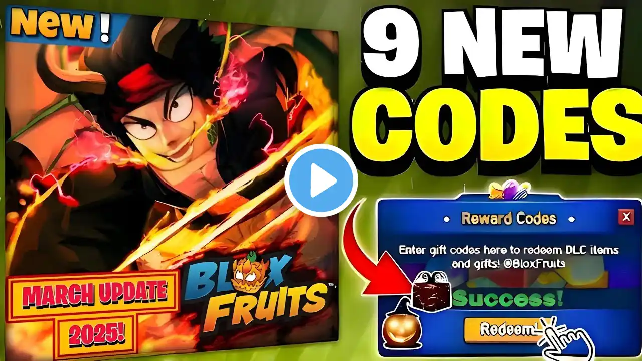 ⚠️NEW⚠️⚡BLOX FRUITS FRESH CODES 2025⚡ 💥MARCH UPDATE 💥|| CODES FOR BLOX FRUITS ROBLOX 2025