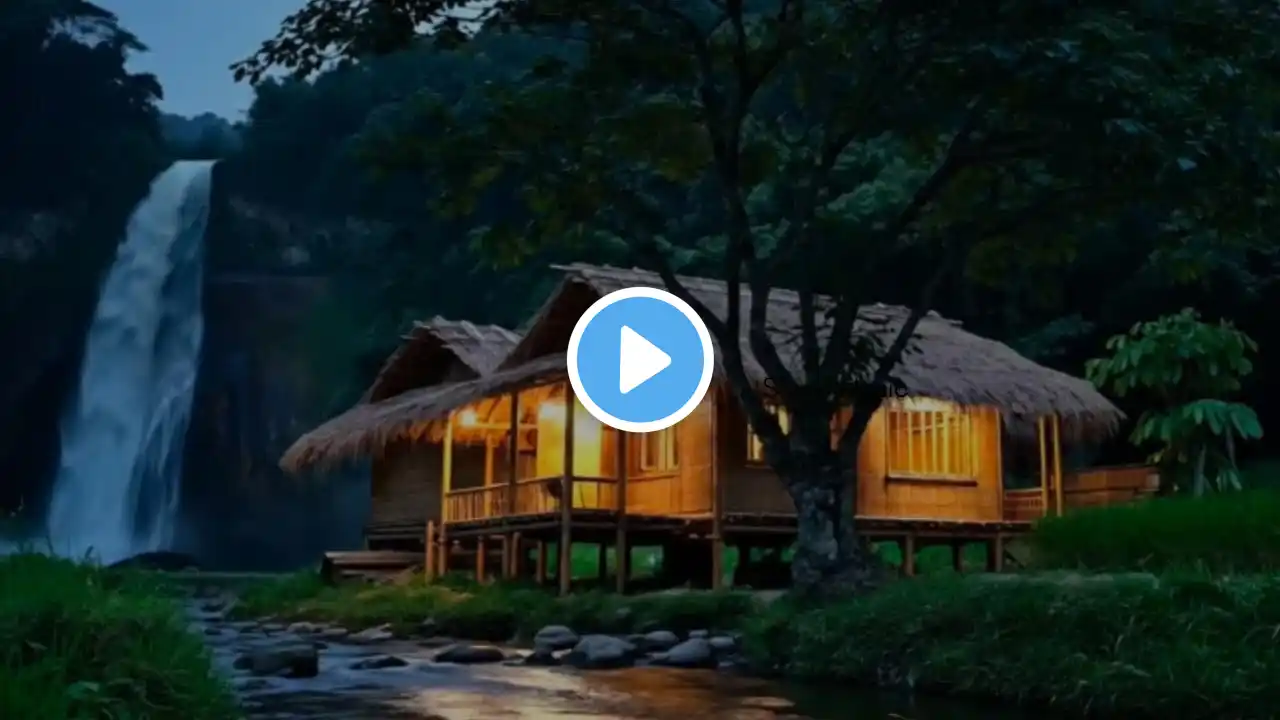 Relaxing Sleep Music and Night Nature Sounds: Soft Crickets, Beautiful Piano, Deep Sleep Music