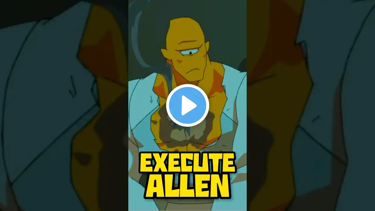 Are The Viltrumites STRONG Enough To Execute Allen? | Invincible Season 3 #invincible #comics