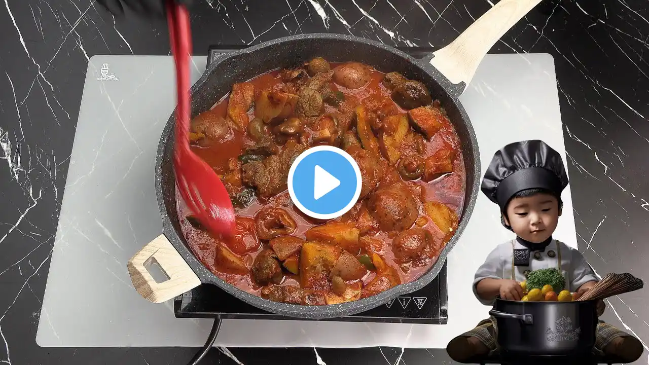 Incredible | beef stew recipe! Cooking With Andy