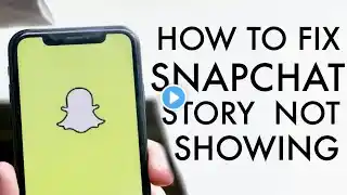 How To FIX Snapchat Stories Not Loading! (2021)