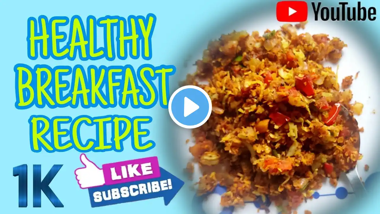 Easy Oats Recipe | ओट्स का पोहा | Healthy Breakfast Recipe |Ekta jain| #breakfastrecipe #oatsrecipe