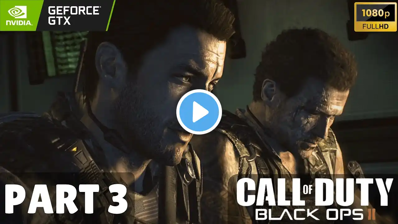 Call of Duty: Black Ops 2 Gameplay Walkthrough Part 3 | Fallen Angel