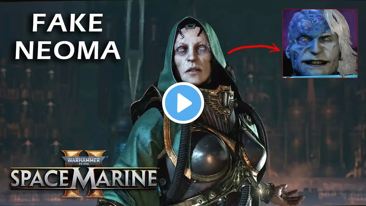 Imurah disguised as Neoma [ Warhammer 40,000: Space Marine 2 ]