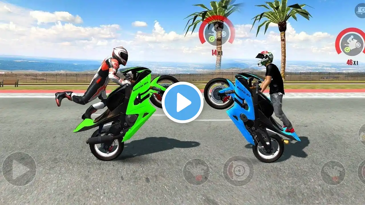 Extreme Motorbikes Impossible Stunts Motorcycle #4 - Xtreme Motocross Best Racing Android Gameplay