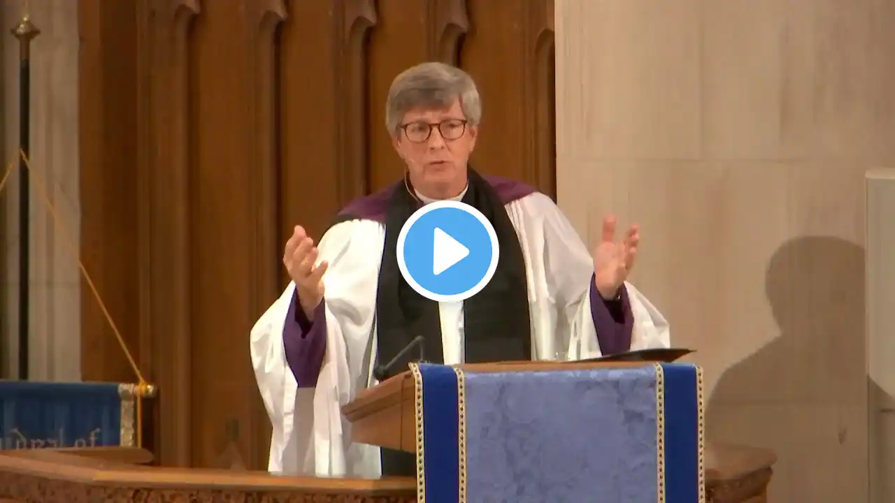 What Then Should We Do? – The Rev. Canon George Maxwell (Evensong – December 5, 2021)