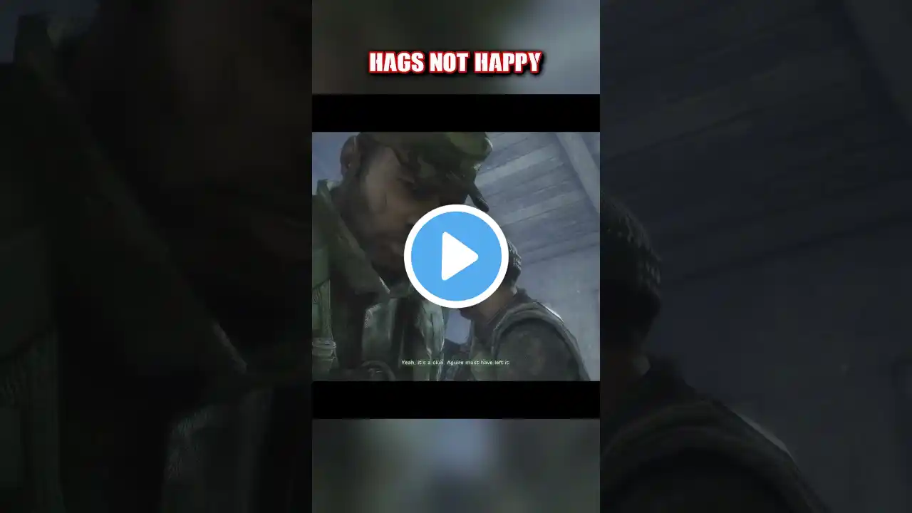 Hags wants to leave! (Battlefield Bad Company 2)