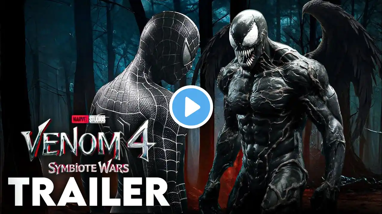 Venom 4: King is Black - Teaser Trailer (2025) Tom Hardy, Tom Holland