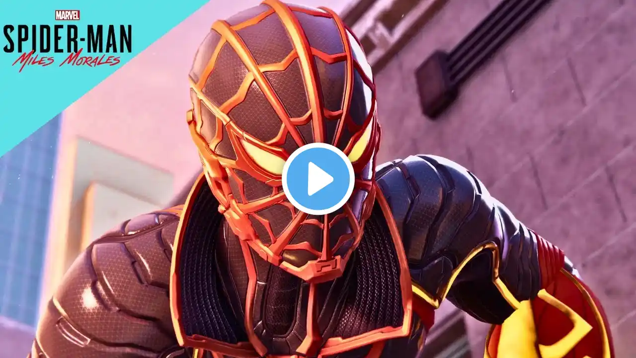 SPIDER-MAN MILES MORALES Gameplay Walkthrough Part 4 [Stealth Combat] [PC] - No Commentary