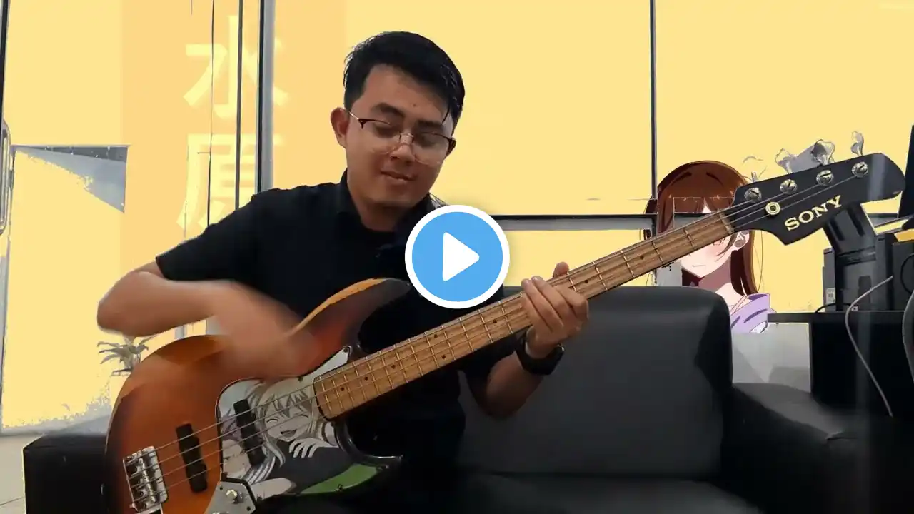 Never Gonna Let You go - Sergio Mendez Bass Cover