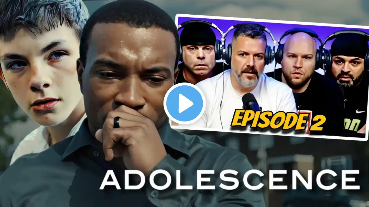 Adolescence episode 2 reaction | First time watching