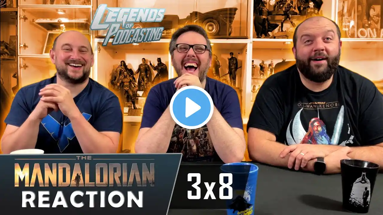 The Mandalorian 3x8 " Chapter 24: The Return" Reaction | Legends of Podcasting