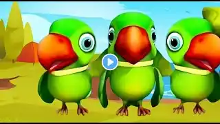 Main Tota | मैं तोता मैं तोता | Hindi Nursery Rhymes | Hindi Rhymes for kids @Poemschool