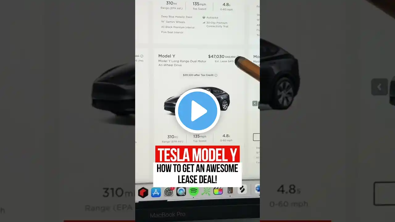 Tesla Model Y Lease Hack‼️