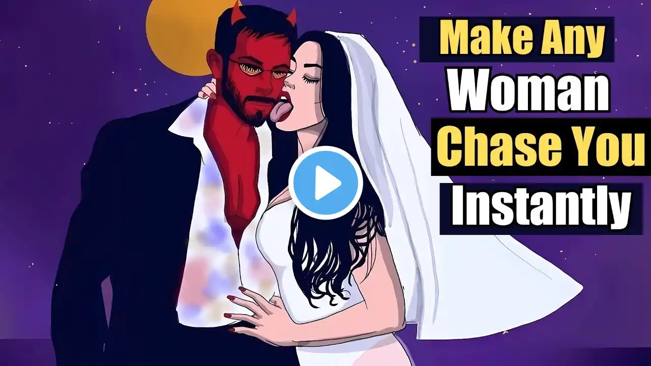 How To Make Any Woman Instantly CHASE YOU (Even If She Isn't Interested) - Stoicism