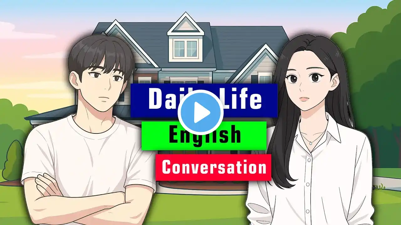 English Conversation Practice | Speak and Understand English Fluently β Episode 3