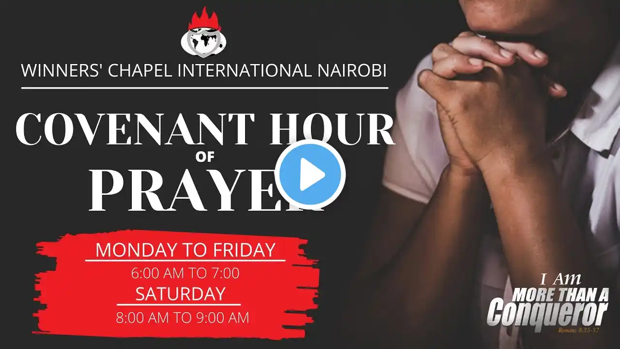 COVENANT HOUR OF PRAYER, DECEMBER 14th, 2022.