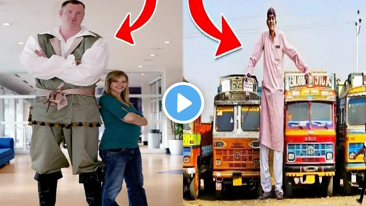 3 Tallest People In The World In Urdu/Hindi | Tallest Man | Biggest People | Waseem Zia TV