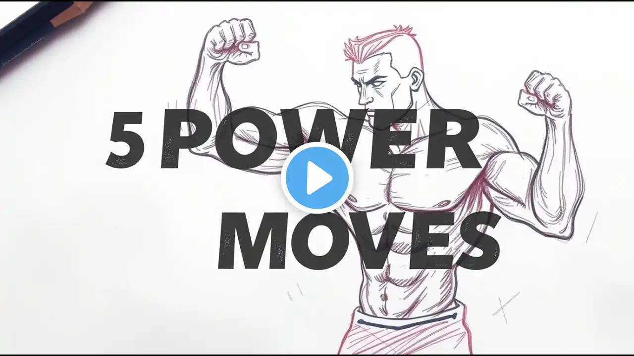 The Ultimate Full Body Workout – 5 Power Moves for Strength & Muscle #fullbodyworkout #musclegain