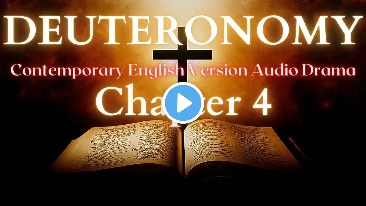 Deuteronomy Chapter 4 Contemporary English Audio Drama (CEV)