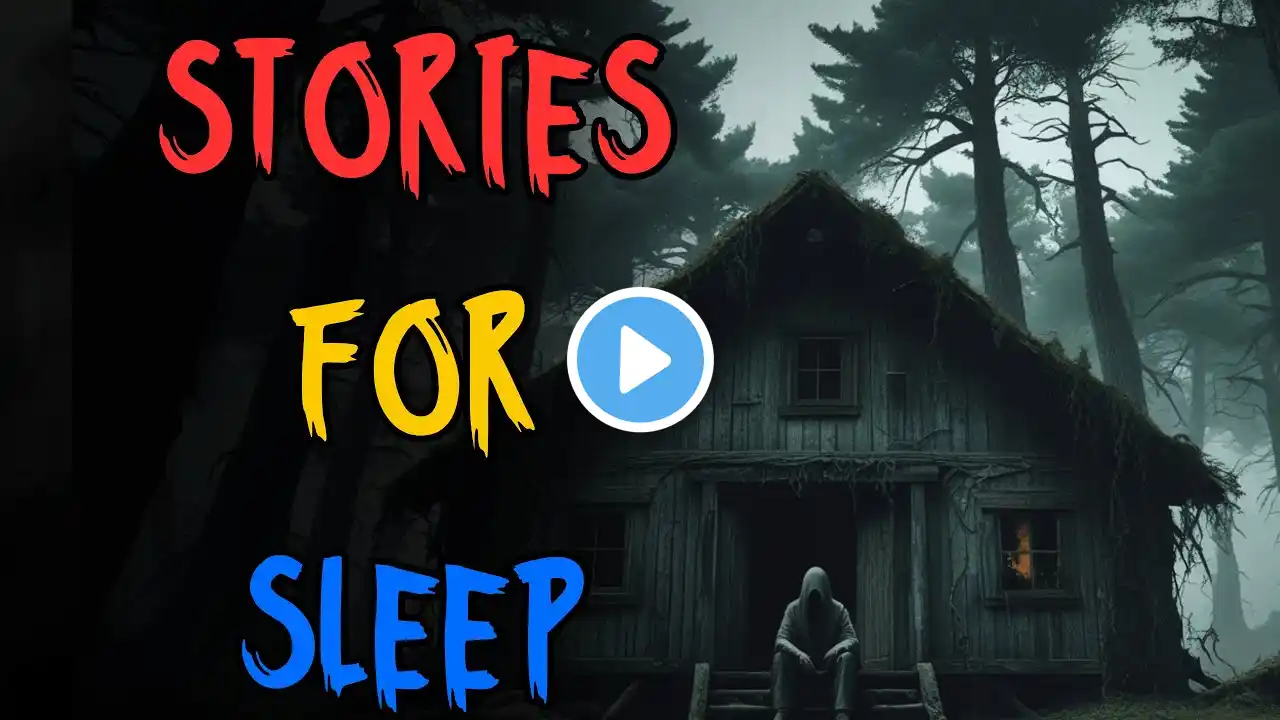 True Scary Stories For Sleep With Rain Sounds | Black Screen | Fall Asleep Quick Vol. 4