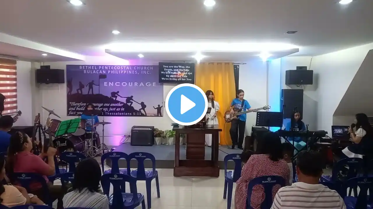 Offertory Song - One Way Jesus by Bethel Hope Band | BPC Sunday Service - February 23,2025