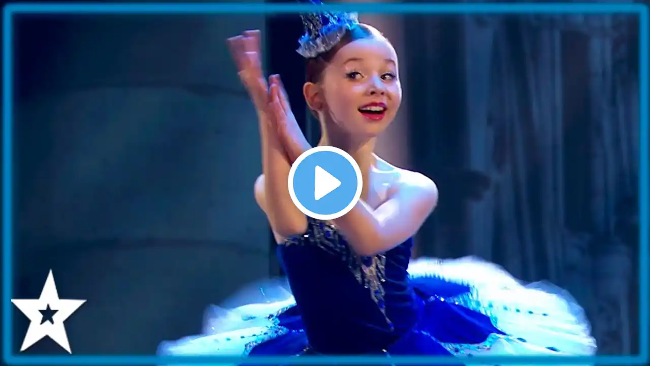 8 Year Old Ballerina AMAZES in The Grand Final With An Emotional Performance! | Kid's Got Talent