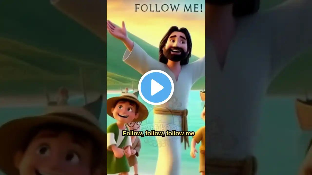 Jesus Calls His Disciples |Fun Bible Song for Kids | Sunday School Worship| Faithful-Oyla Kids Music