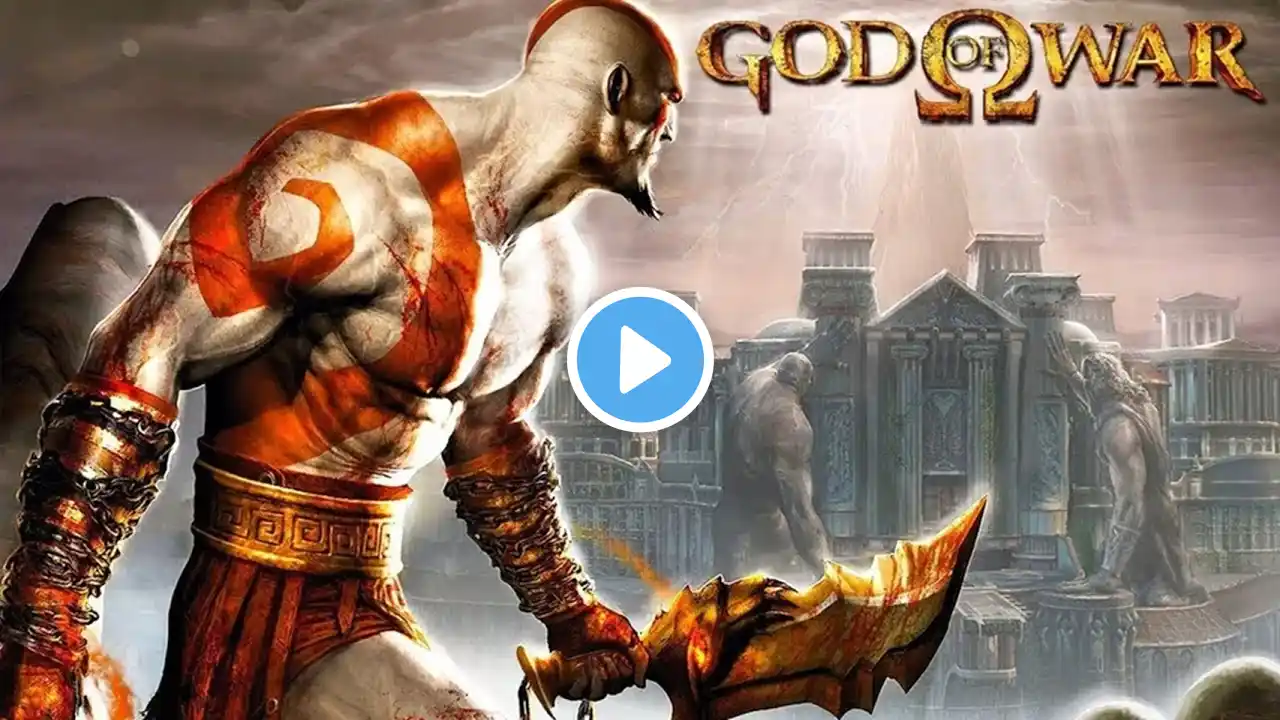 God of War 1 Remastered Walkthrough Gameplay Part 1 (God of War Collection)