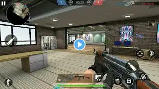 FPS Strike Ops: Modern Arena Online Team Match Android Gameplay.