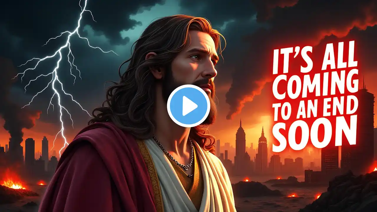 God Says- IT'S ALL COMING TO AN END SOON. | God Message Today | God Prophecy Now | God's Message Now