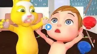 BABY, Bebes, Bunyy, King Kong,  play, Toys Nursery & Rhymes| Bebek Cizgi Filim #cizgifilim