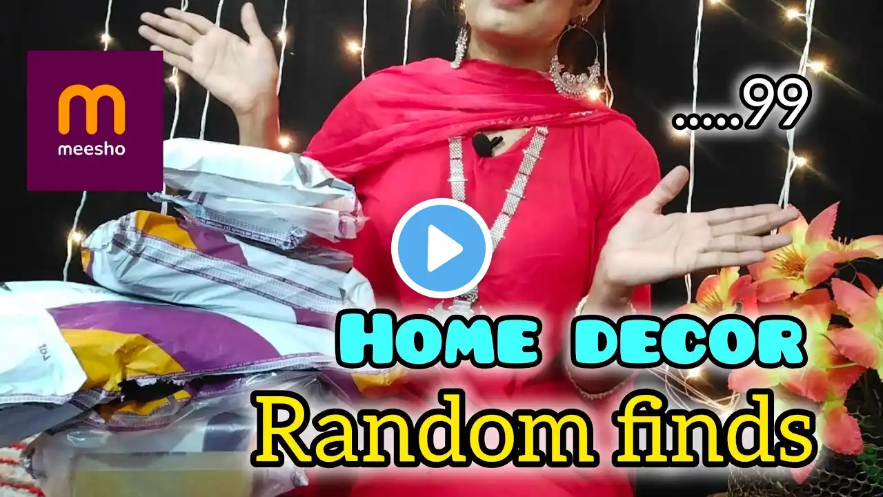 *meesho * room decoration items 🥰 | best *easthetic*decor items on meesho | #meeshohaul #home #decor