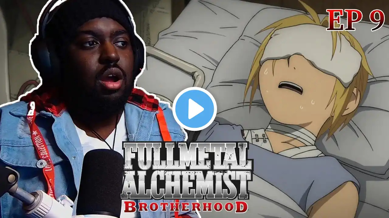 The Drama's HEAVY With This One - Fullmetal Alchemist Episode 9 Reaction