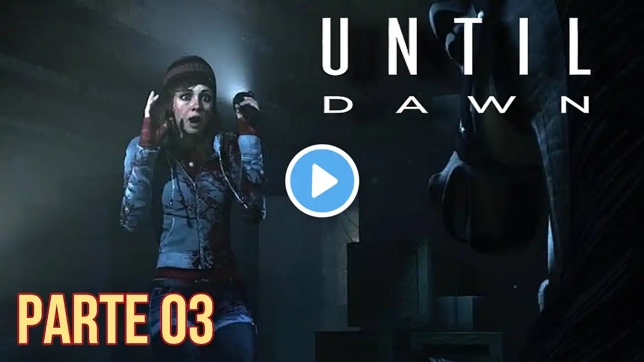 UNTIL DAWN REMAKE PC / PARTE 3 / Dublado em Português PT-BR #untildawn #untildawnremake #terror