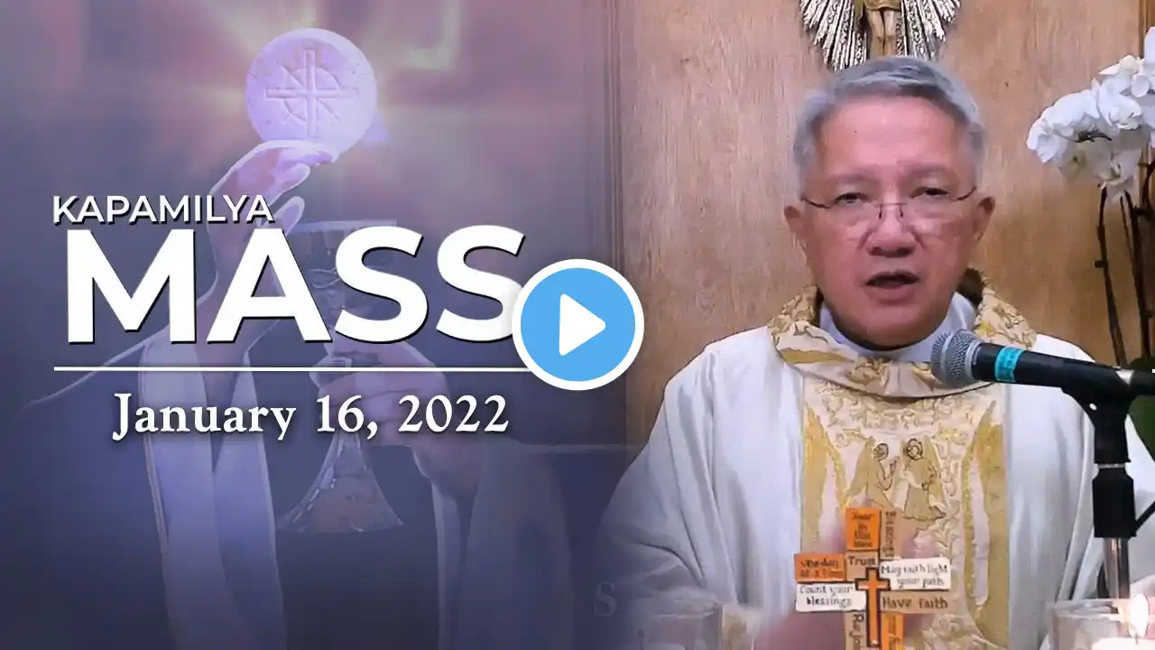 Feast of the Santo Niño | January 16, 2022 | Kapamilya Sunday Mass