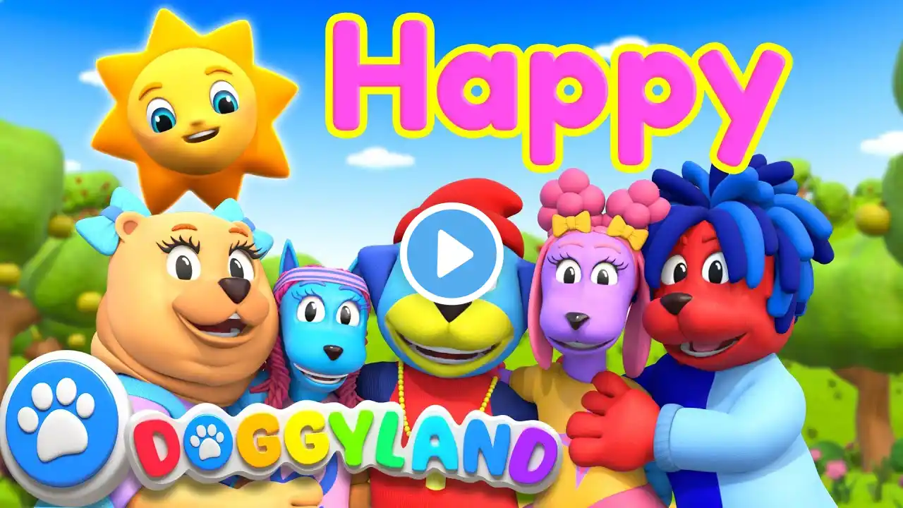 I'm Happy | Doggyland Kids Songs & Nursery Rhymes by Snoop Dogg