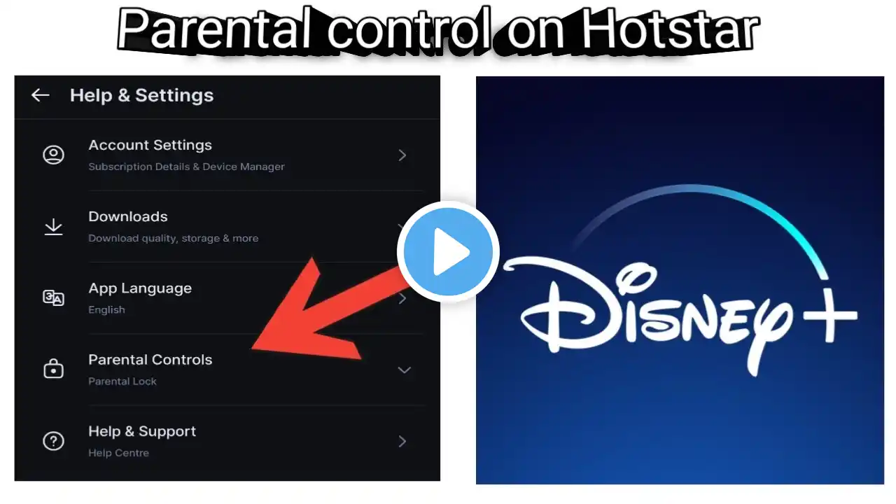 How to Enable or Disable Parental Controls on Hotstar app | Techno Logic