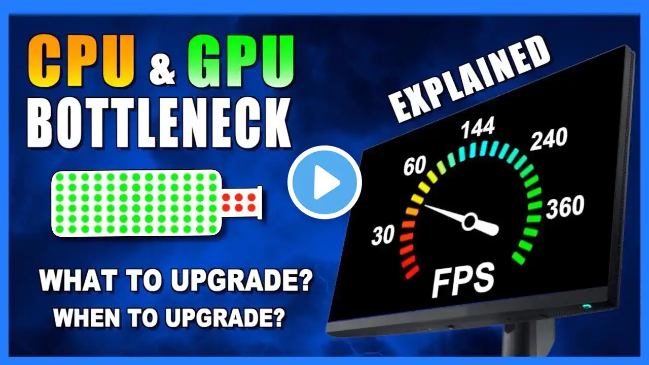 What is CPU and GPU bottleneck | Gaming PC Build and Upgrade Guides, Tips and FAQ - #1