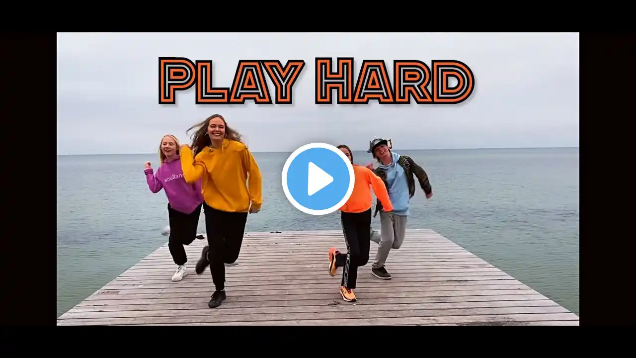 David Guetta ft. Akon & Ne-Yo - Play Hard | Marina Rødgaard Choreography