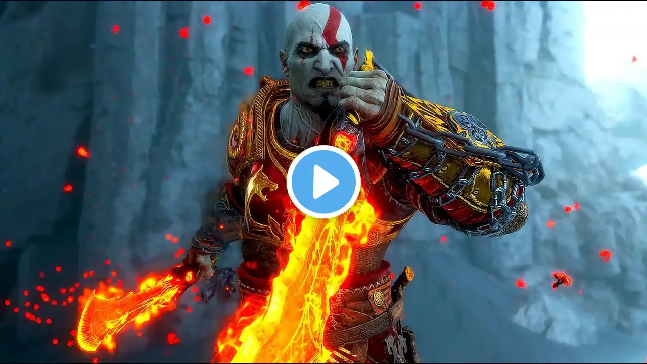 No Upgrades Kratos Vs Tyr!! God of War Ragnarök Valhalla - No Runic/Relics - No Glyphs - No Damage!!