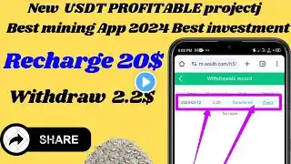 New USDT Oil Mining Website 2025 launch🎁||Deposit 20$ Earn Daily 2.2$||Money-Making Website||Earn 🎁🎁