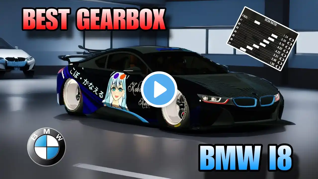 The Ultimate Bmw I8 Gearbox Setting For Car Parking Multiplayer's Latest Update